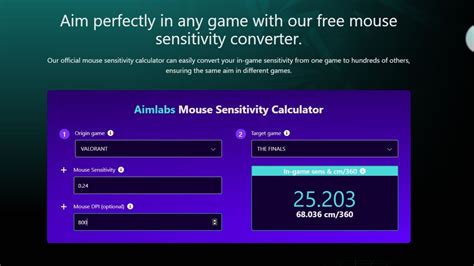 sensibility converter|aimlabs sensitivity converter.